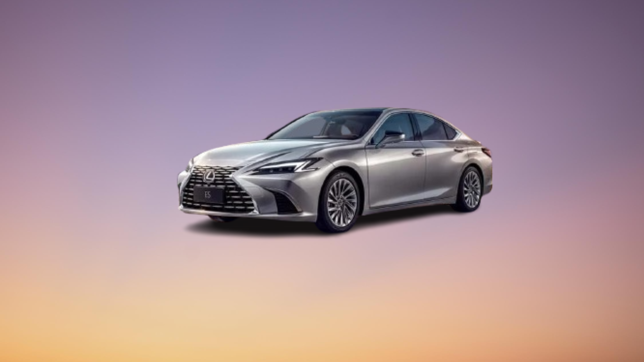 2026 Lexus ES Design