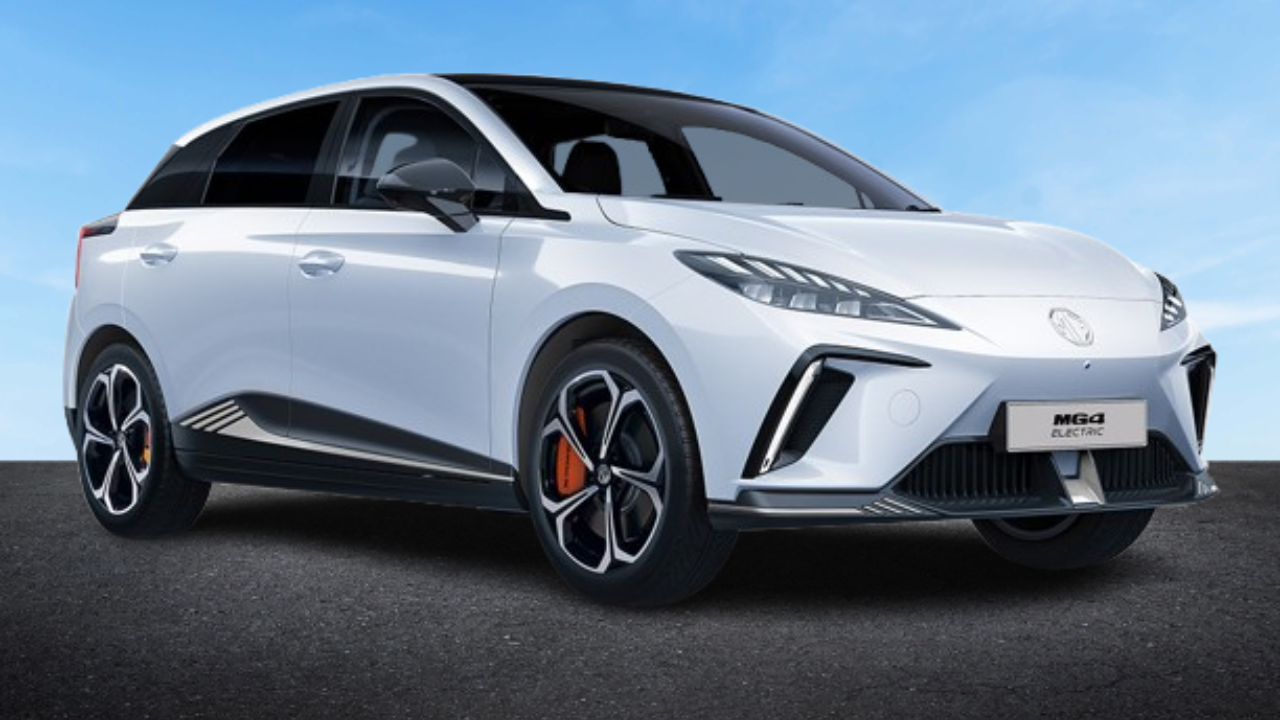 2026 MG 4X Electric SUV