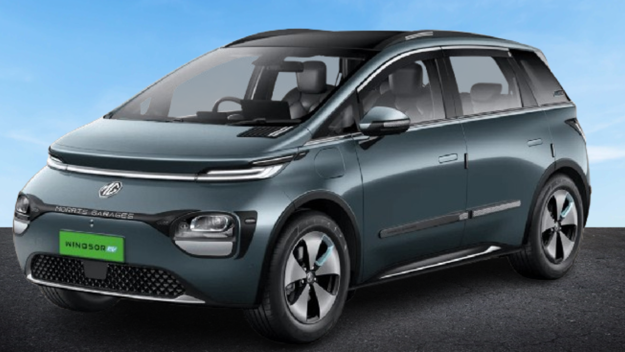 Best EVs in India for First-Time Buyers / MG Windsor EV
