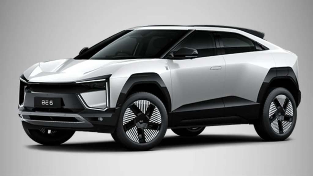 Mahindra BE 6 1-year Sales Report