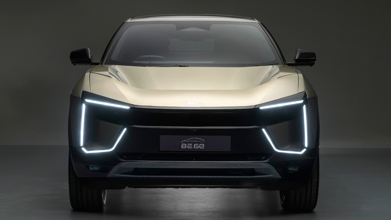 Mahindra BE 6 1-year Sales Report