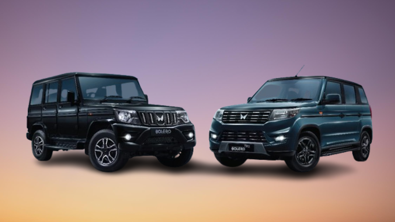 Mahindra March 2026 Discounts: 6 SUVs With Huge Savings Up To ₹4 Lakh / Mahindra Bolero / Bolero Neo