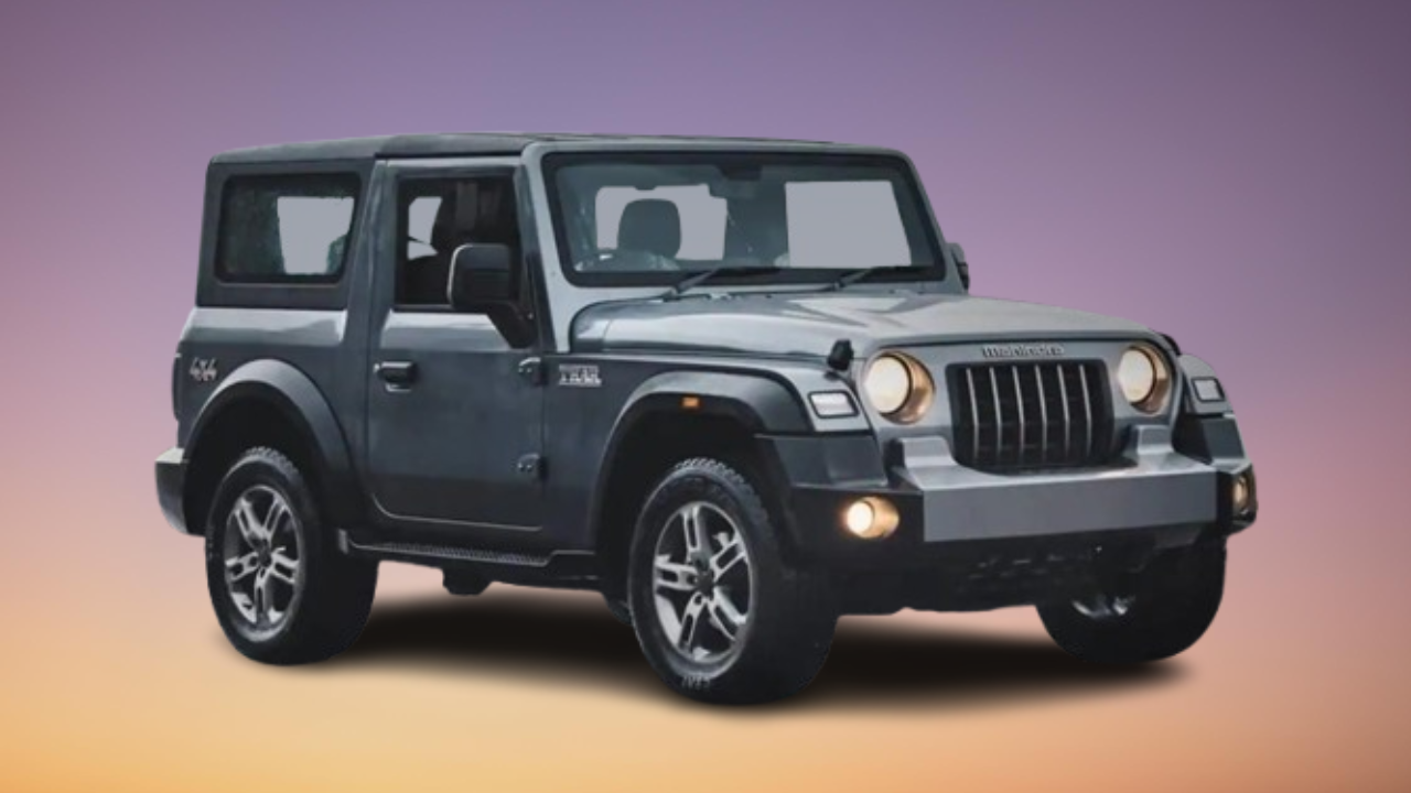 Mahindra Thar off-road lifestyle SUV February 2026 sales growth rugged 4x4 vehicle