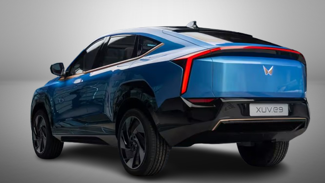 Mahindra EV SUV sales