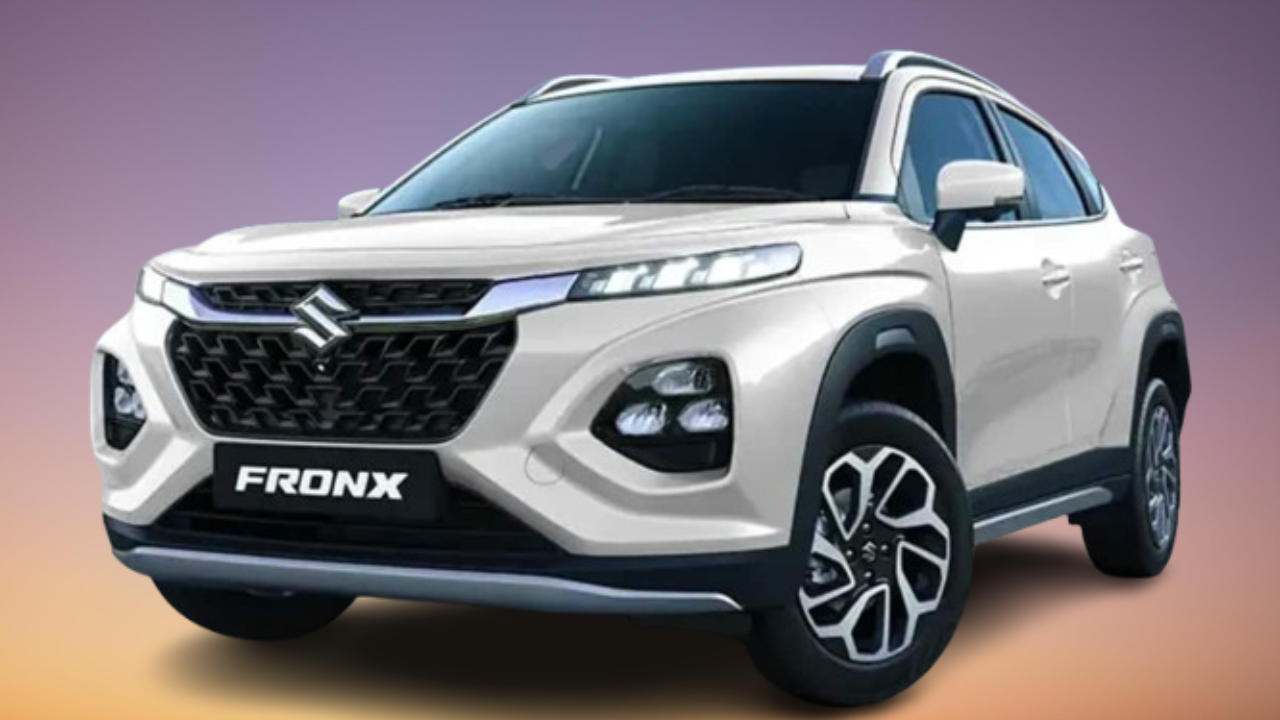 Maruti Suzuki Fronx coupe style compact SUV February 2026 sales sporty design India