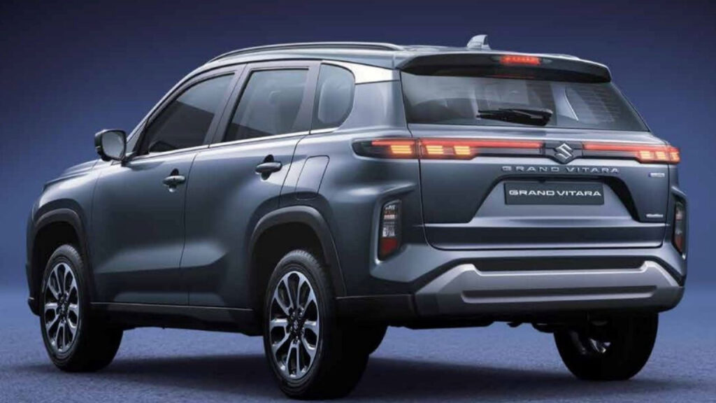 Hybrid Cars in India - Maruti-Grand-Vitara