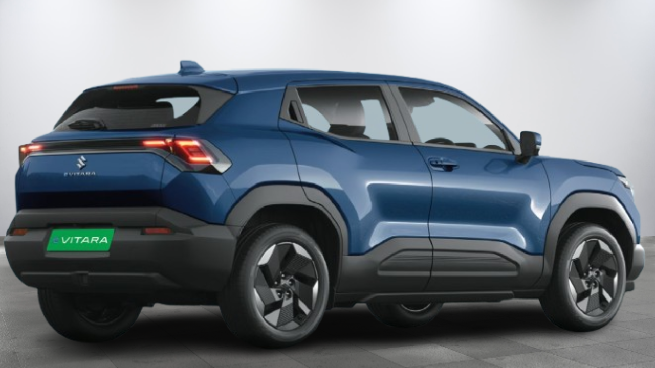 Best EVs in India for First-Time Buyers / Maruti Suzuki eVitara