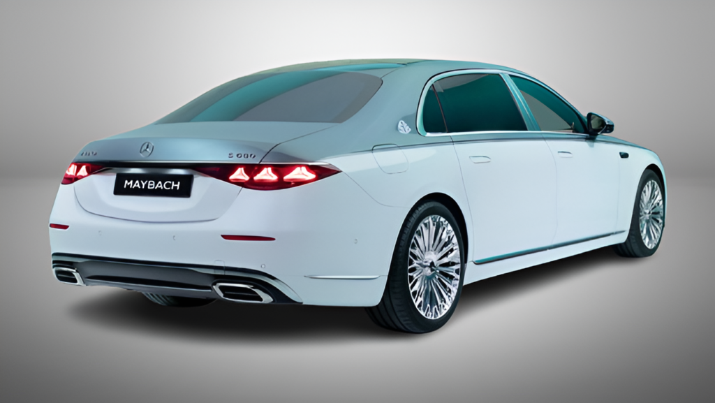 Maybach S Class Facelift