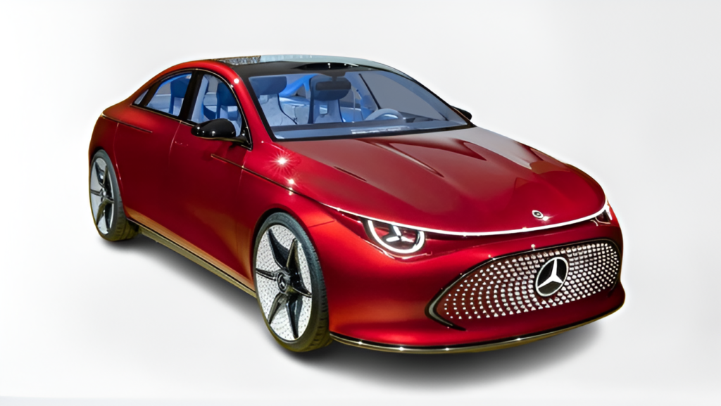 Mercedes-Benz CLA BEV India Launch