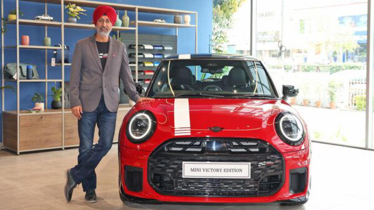 Mini Cooper S Victory Edition India