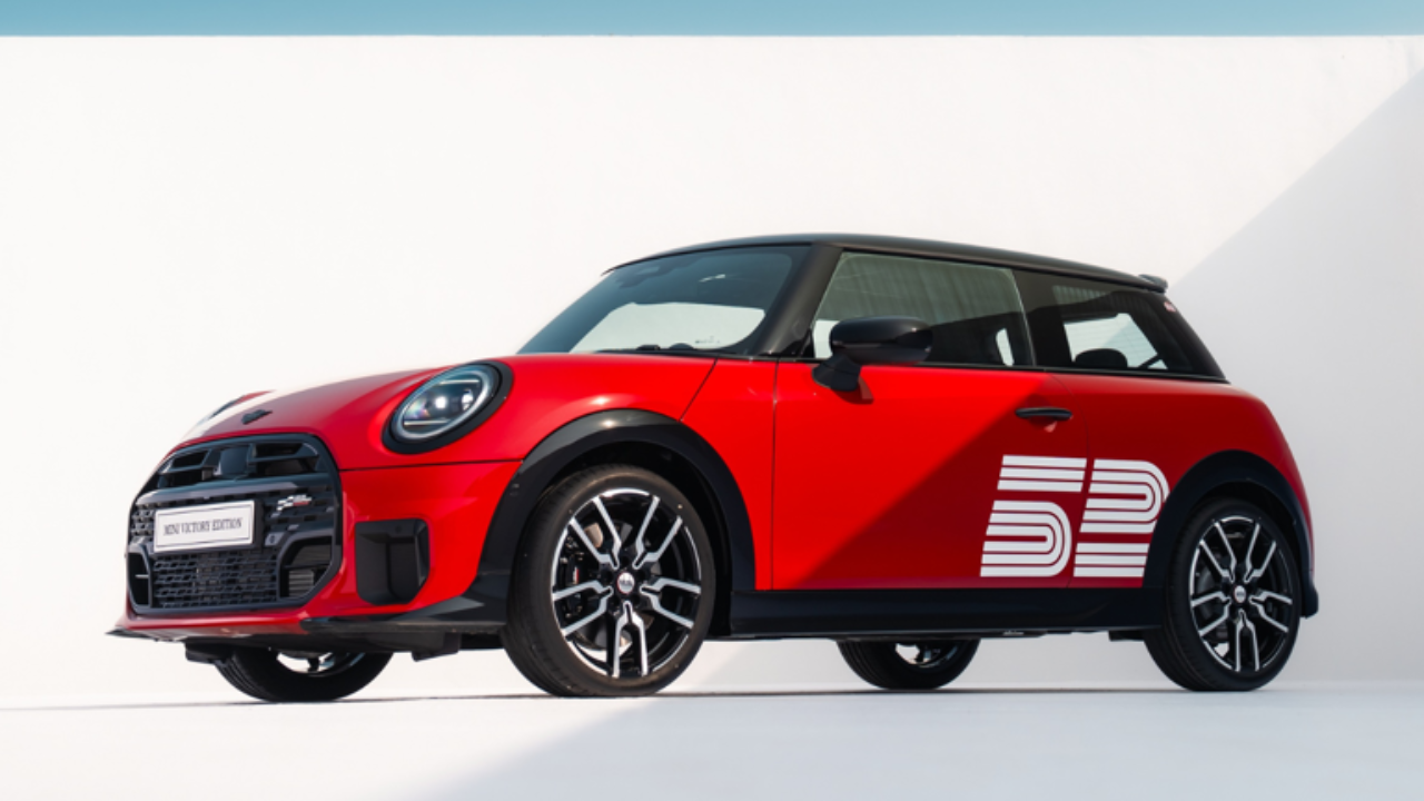 Mini Cooper S Victory Edition