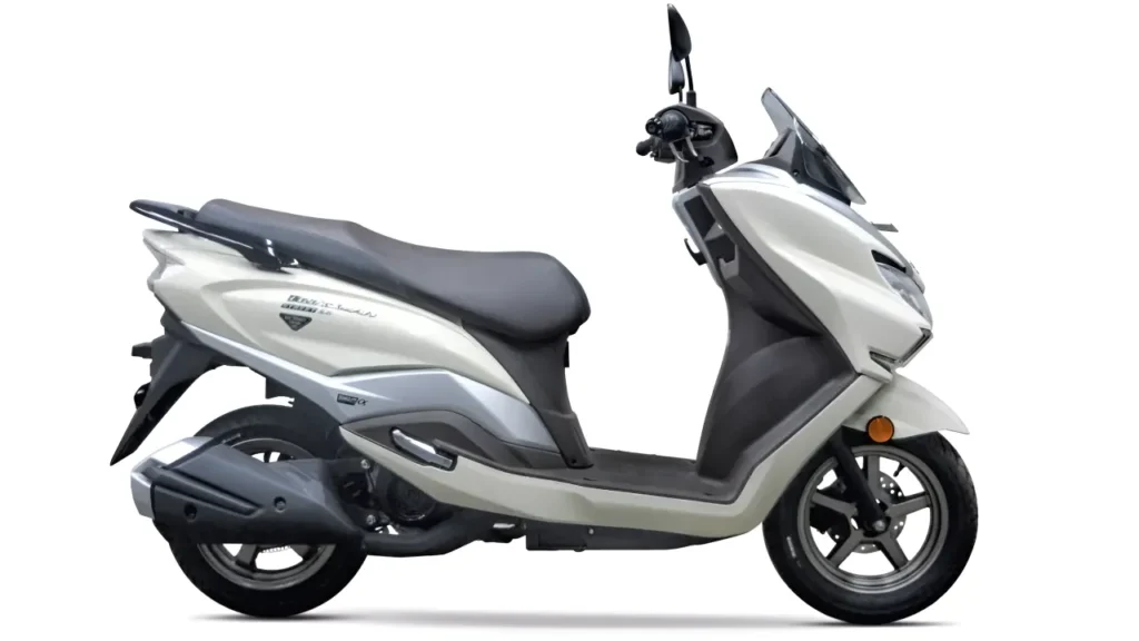 New Suzuki Burgman Street 2026