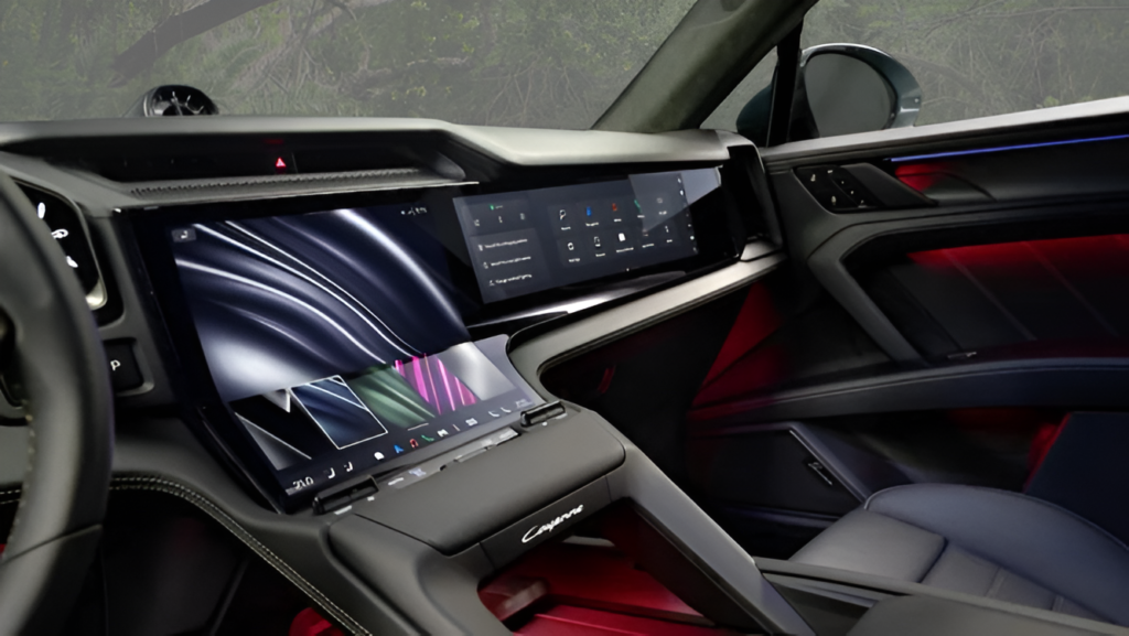 Porsche Cayenne Towing Capacity