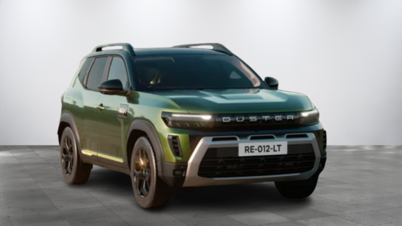 All-New Renault Duster 2026