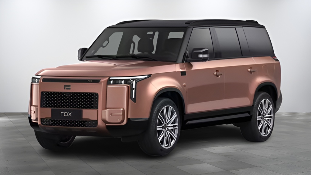 Rox Adamas SUV India