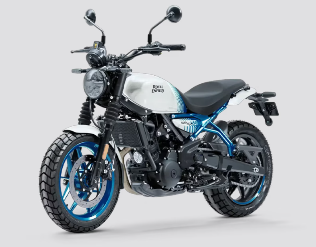 Royal Enfield Guerrilla 450 2026