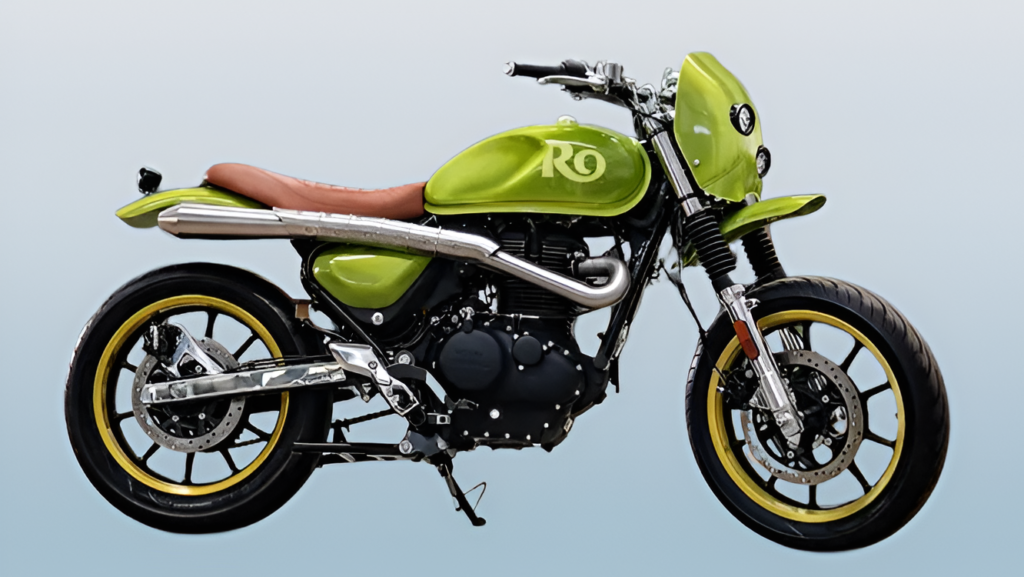 Royal Enfield Konyak Hunter 350 Scrambler