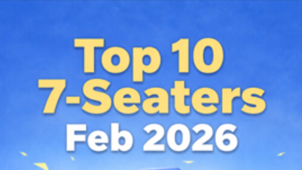 Top 10 7-Seaters Feb 2026