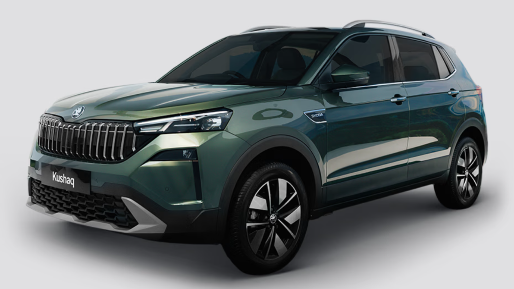 Skoda Kushaq Facelift 2026