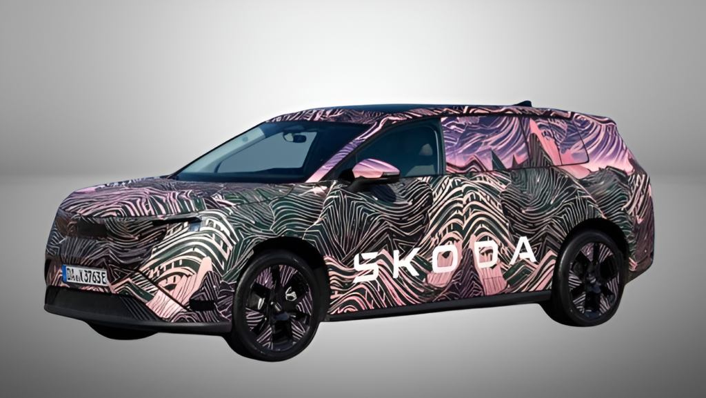 Skoda Peaq 7 - Seater