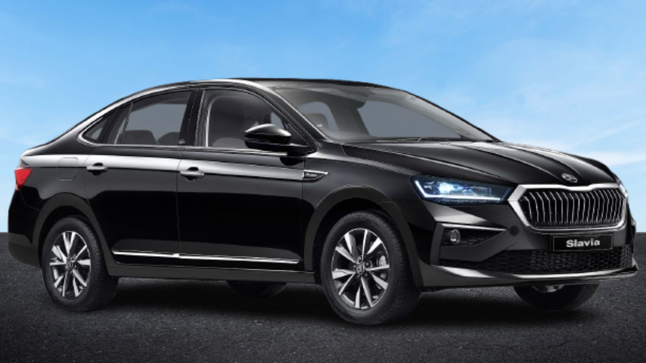 Best Sedans for City Traffic – Skoda Slavia
