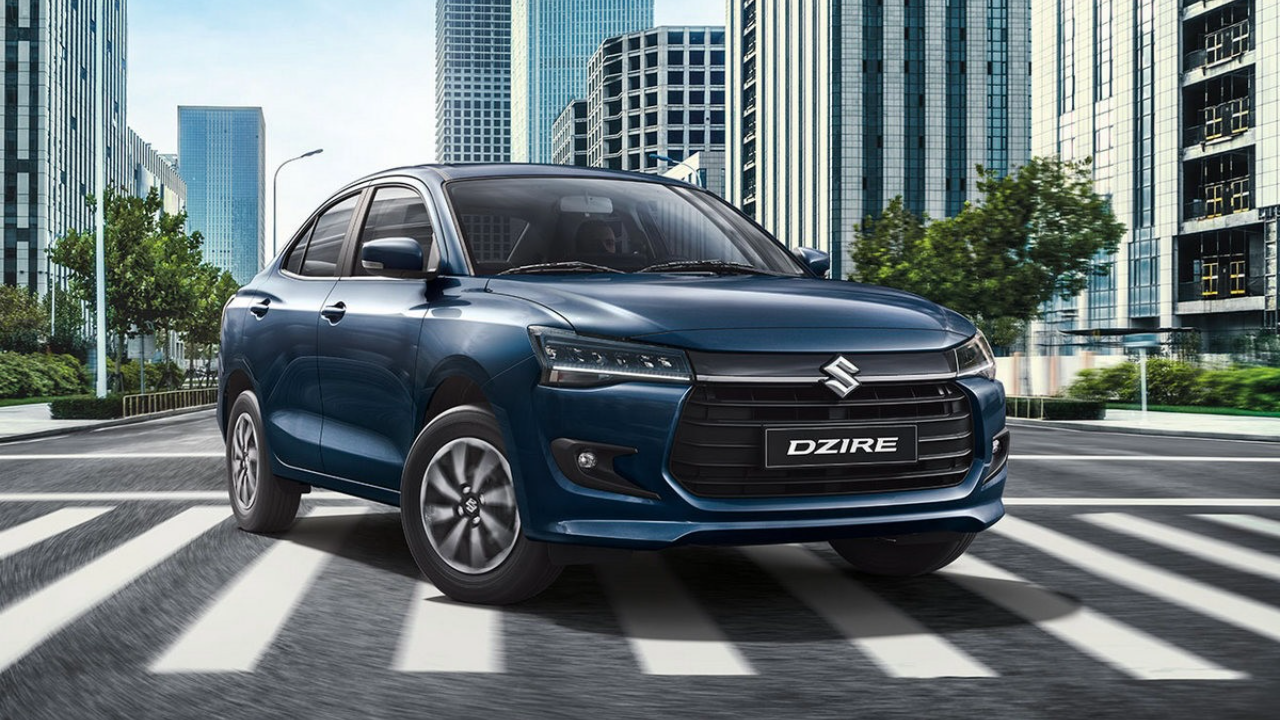 Maruti Suzuki Dzire leading the India Car Sales February 2026 report with highest monthly sales
