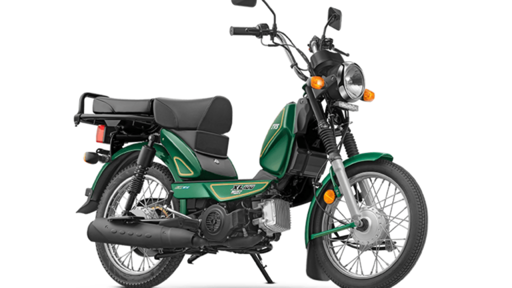 Most Affordable Two Wheelers in India / TVS XL100