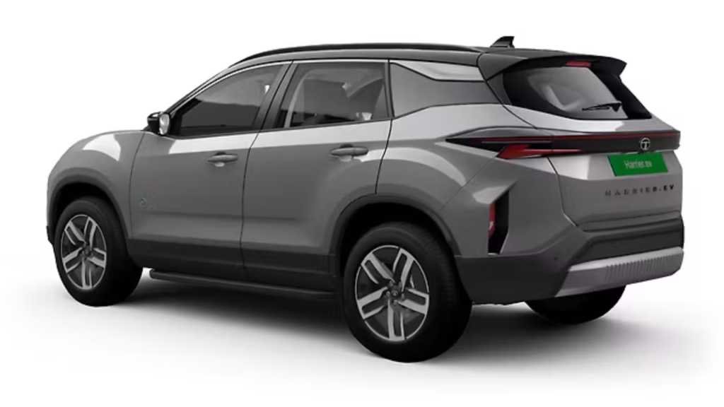 Tata Harrier EV AWD