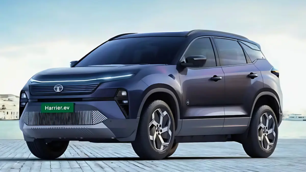 Tata Harrier EV AWD