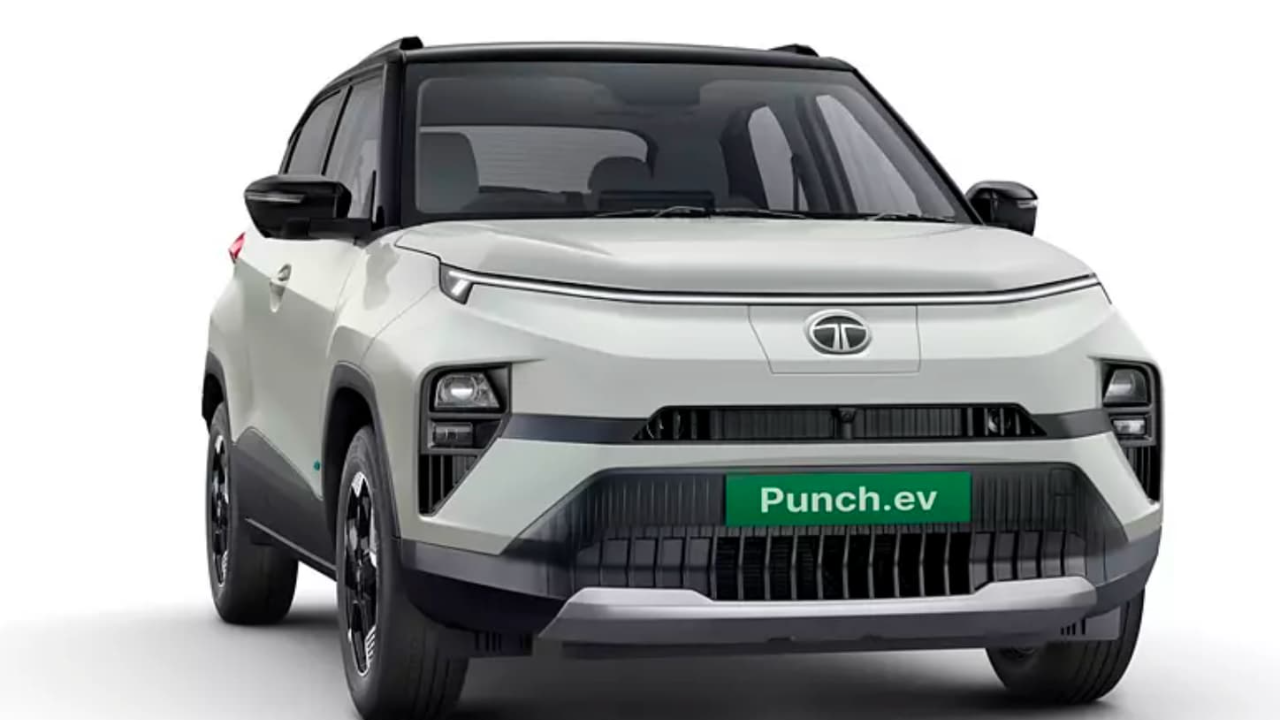 Electric Cars Under ₹20 Lakh With 350+ km Range / Tata Punch EV