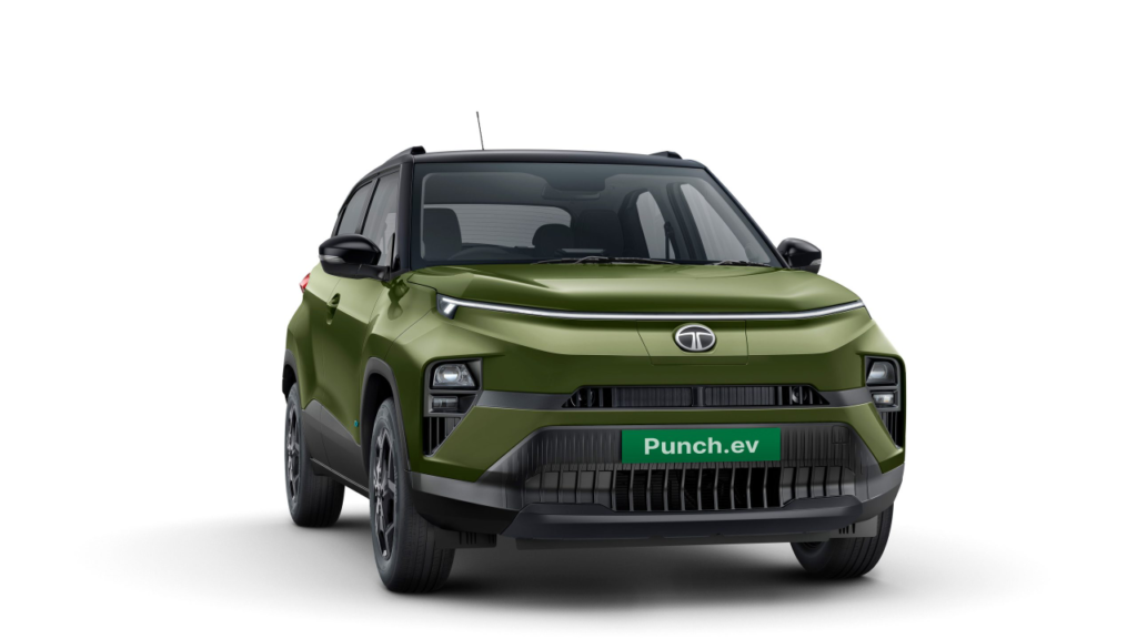 Top 5 Tata EVs in 2026 - Tata Punch EV