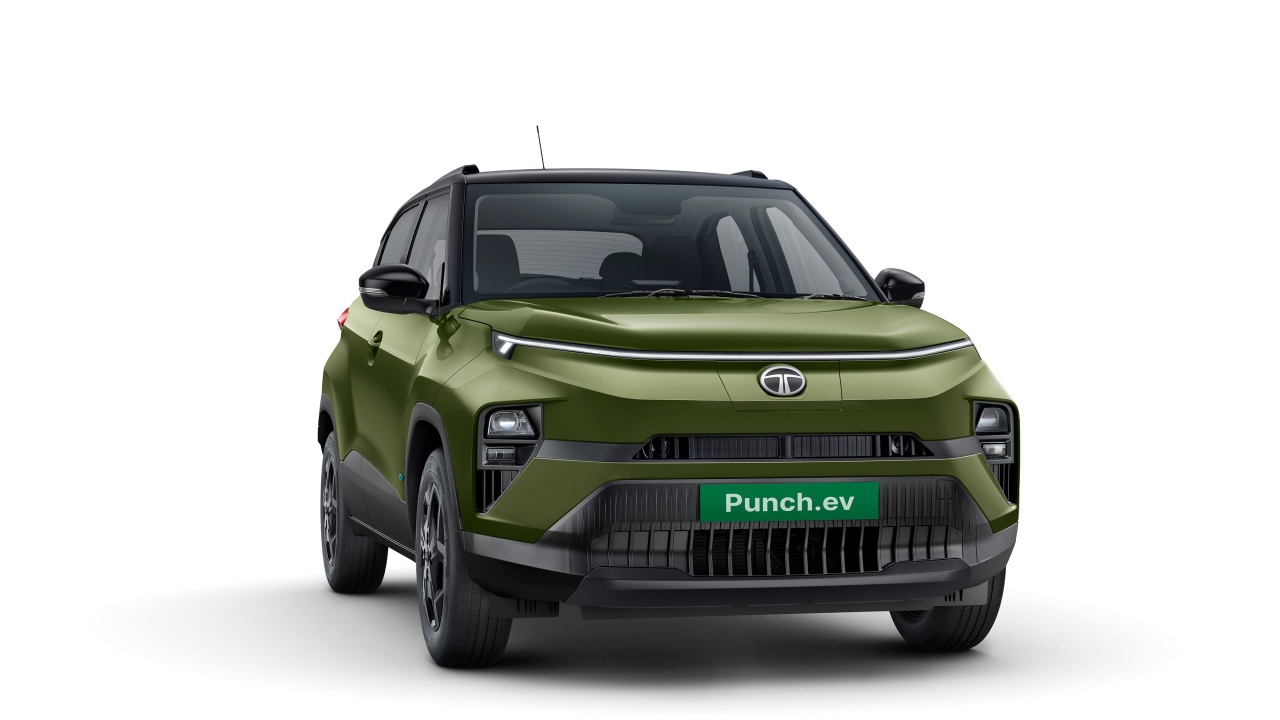 Tata Punch EV