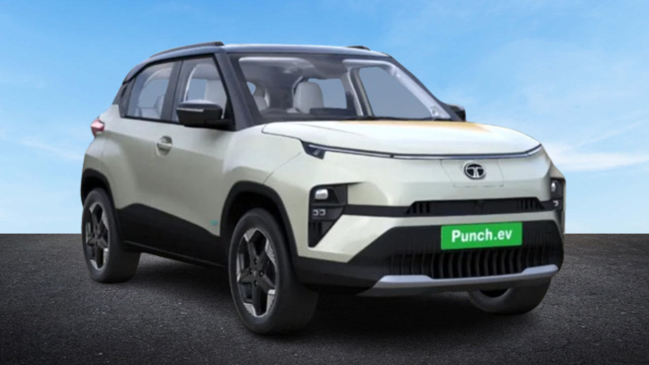 Best EVs in India for First-Time Buyers / Tata Punch EV