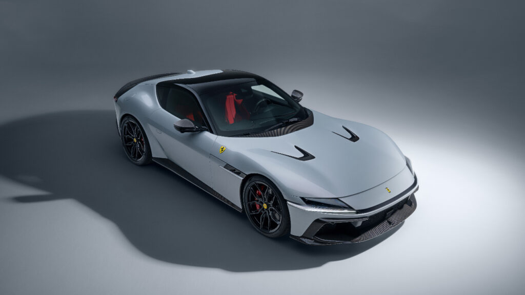 2026 Ferrari 12Cilindri recall
