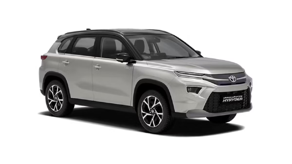 Toyota Urban Cruiser Hyryder