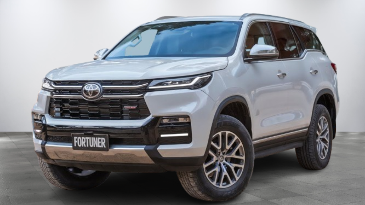 Next-Gen Toyota Fortuner