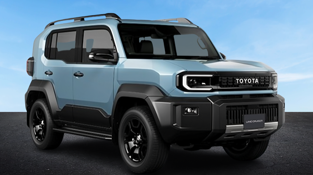 Toyota Land Cruiser FJ