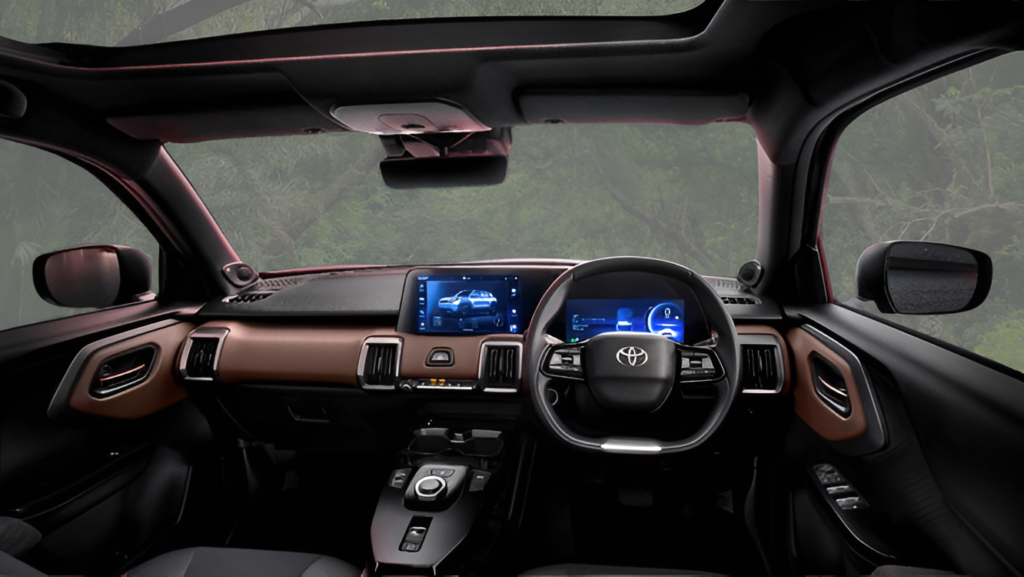 Toyota Urban Cruiser Ebella