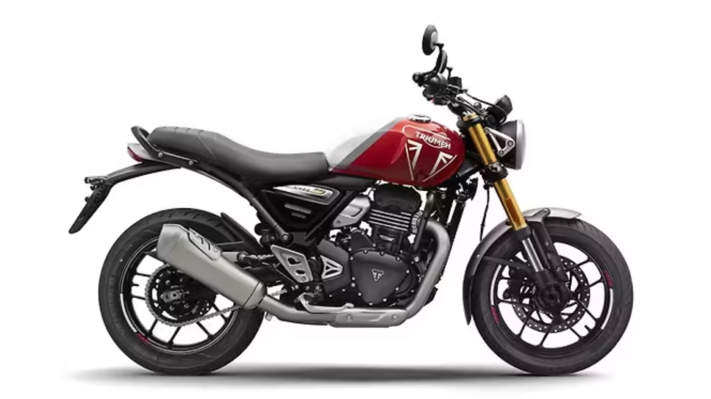 New Triumph 350cc Range India Launch