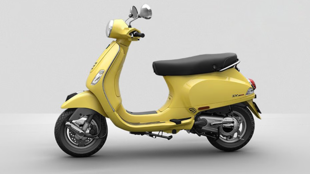 Most Affordable Two Wheelers in India / Vespa ZX