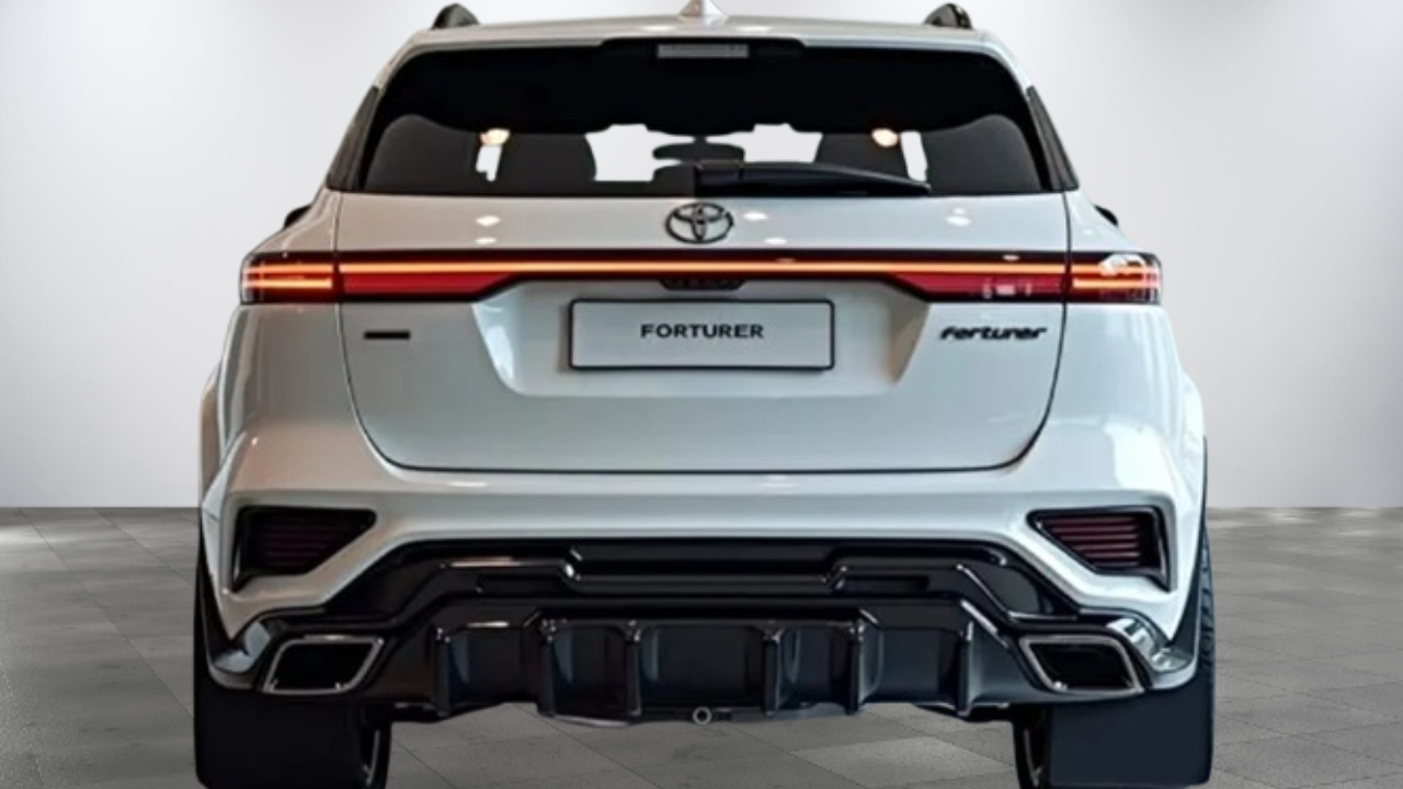 Next-Gen Toyota Fortuner