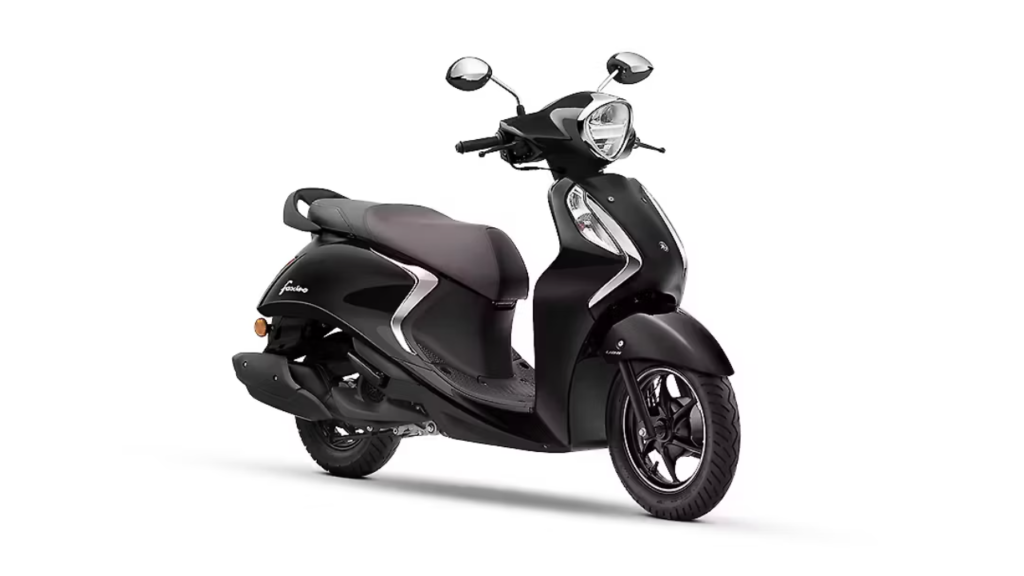 Most Affordable Two Wheelers in India / Yamaha Fascino