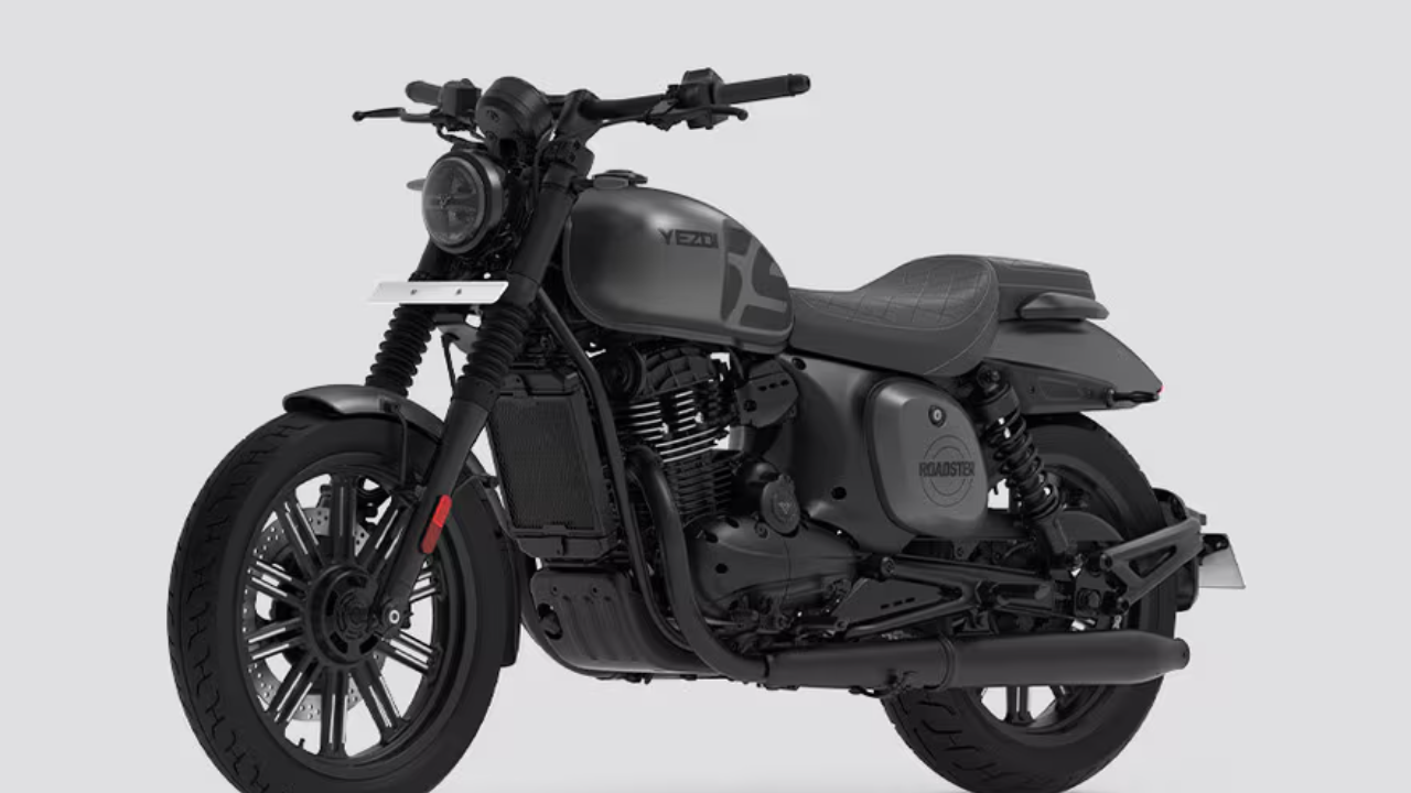 Yezdi Roadster Red Wolf Edition