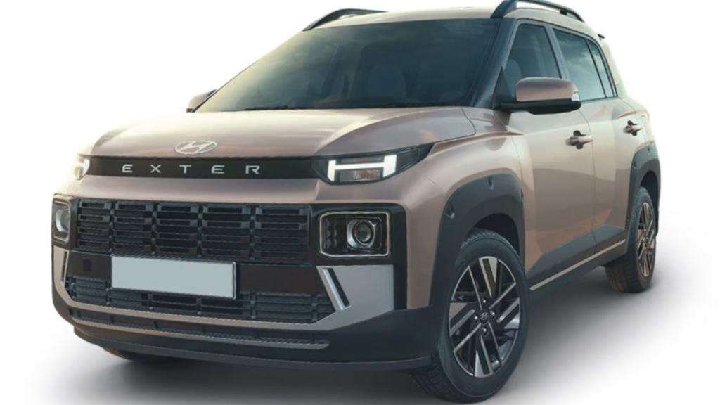 Hyundai Exter Facelift 2026