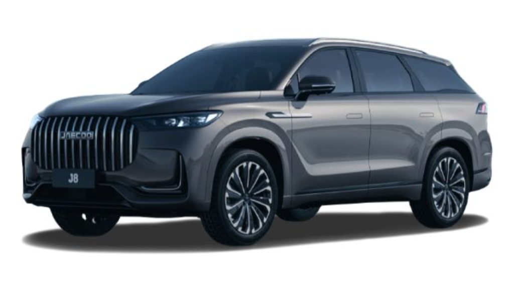 2026 Jaecoo 8 Review