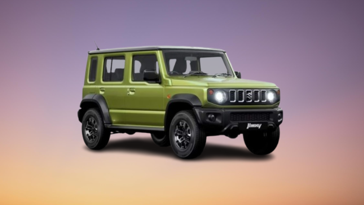 5 Cars Under ₹15 Lakh I Would Buy for 10 Years / Maruti Suzuki Jimny.