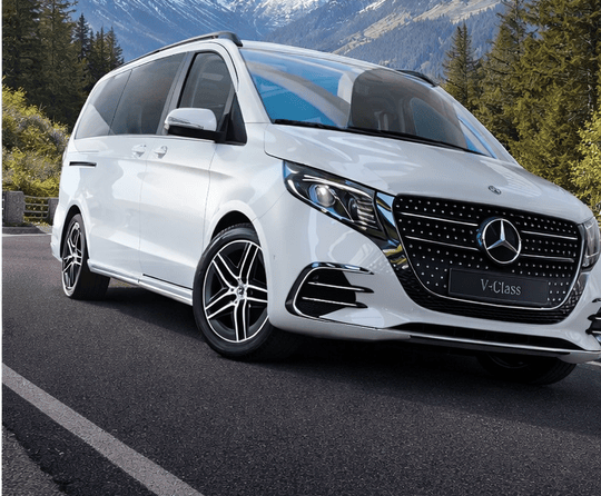 Mercedes-Benz V-Class India Launch