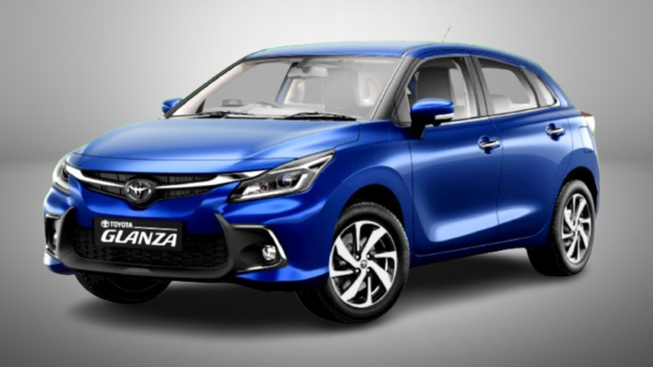 Toyota Glanza premium hatchback with benefits under Toyota March Offers 2026 in India