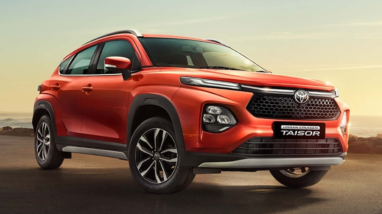Toyota Taisor compact SUV with turbo and non-turbo variants under Toyota March Offers 2026 discounts