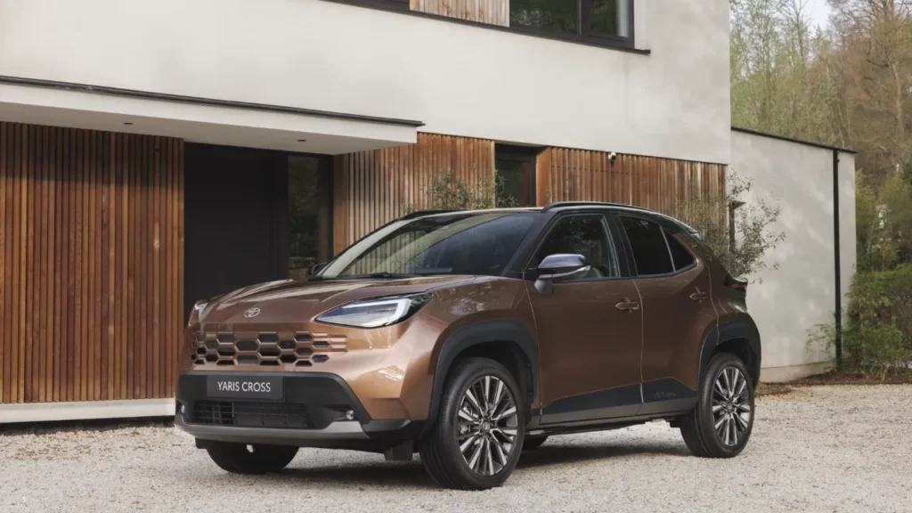 2026 Toyota Yaris Cross